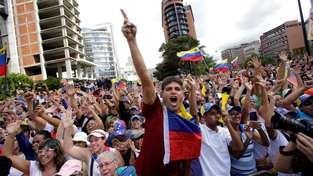 With Venezuela, America is the good guy: Varney