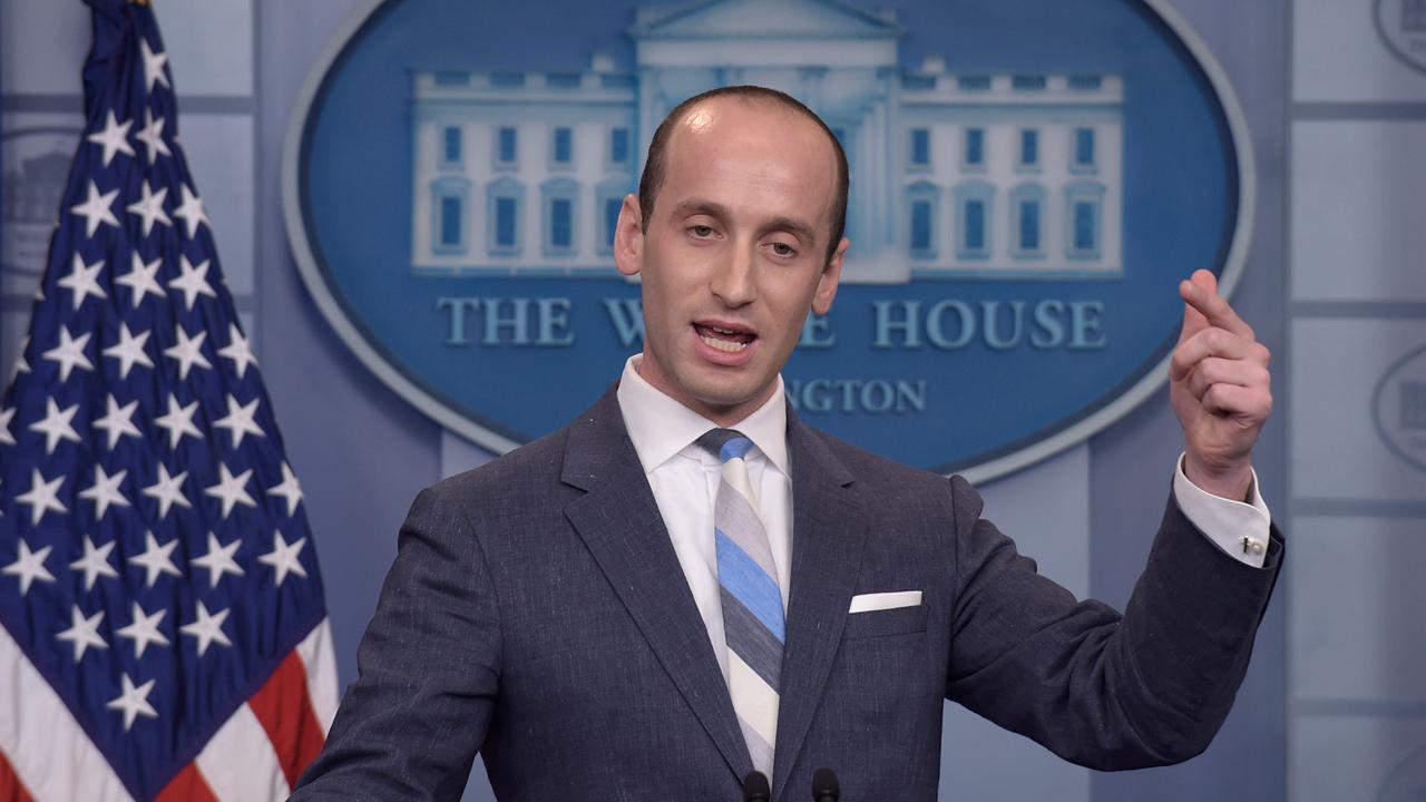Stephen Miller clashes with CNN’s Jim Acosta over immigration