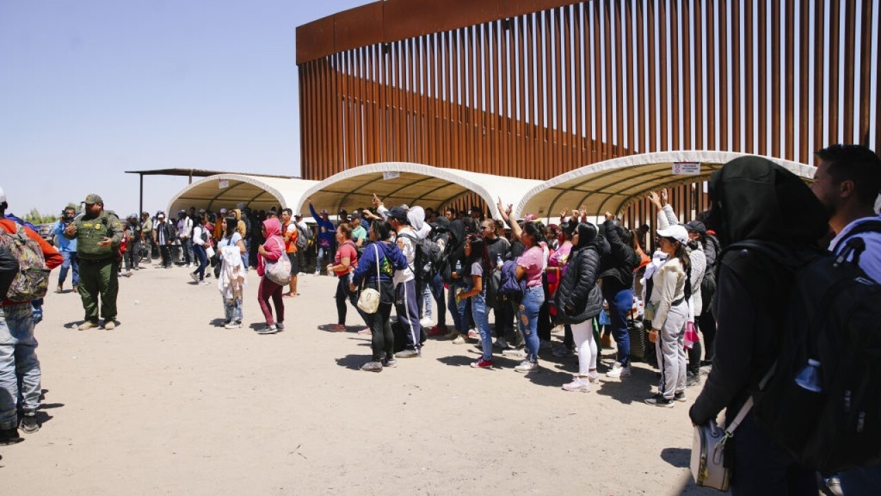 Border crisis will be the 'biggest issue' of 2024: Rep. D'Esposito