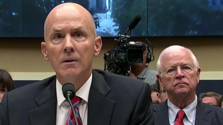Fmr. Equifax CEO: Breach happened on my watch