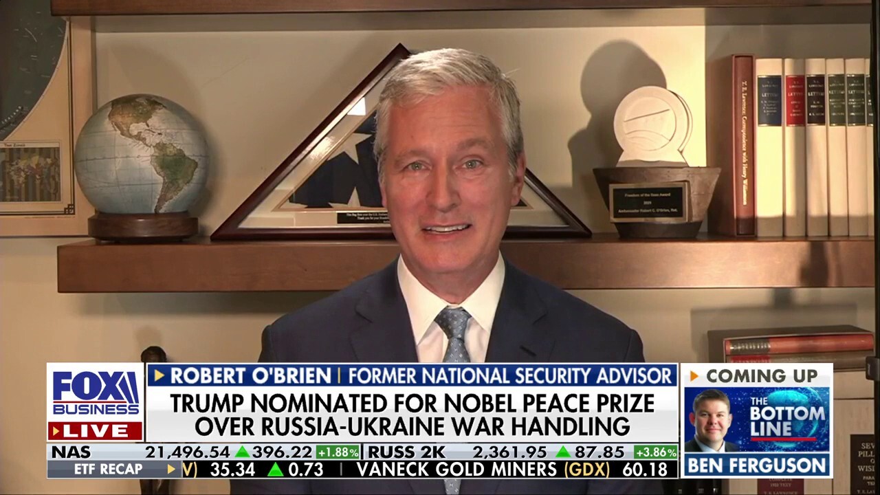  The biggest challenge to Russia-Ukraine negotiations is Putin, former national security advisor says