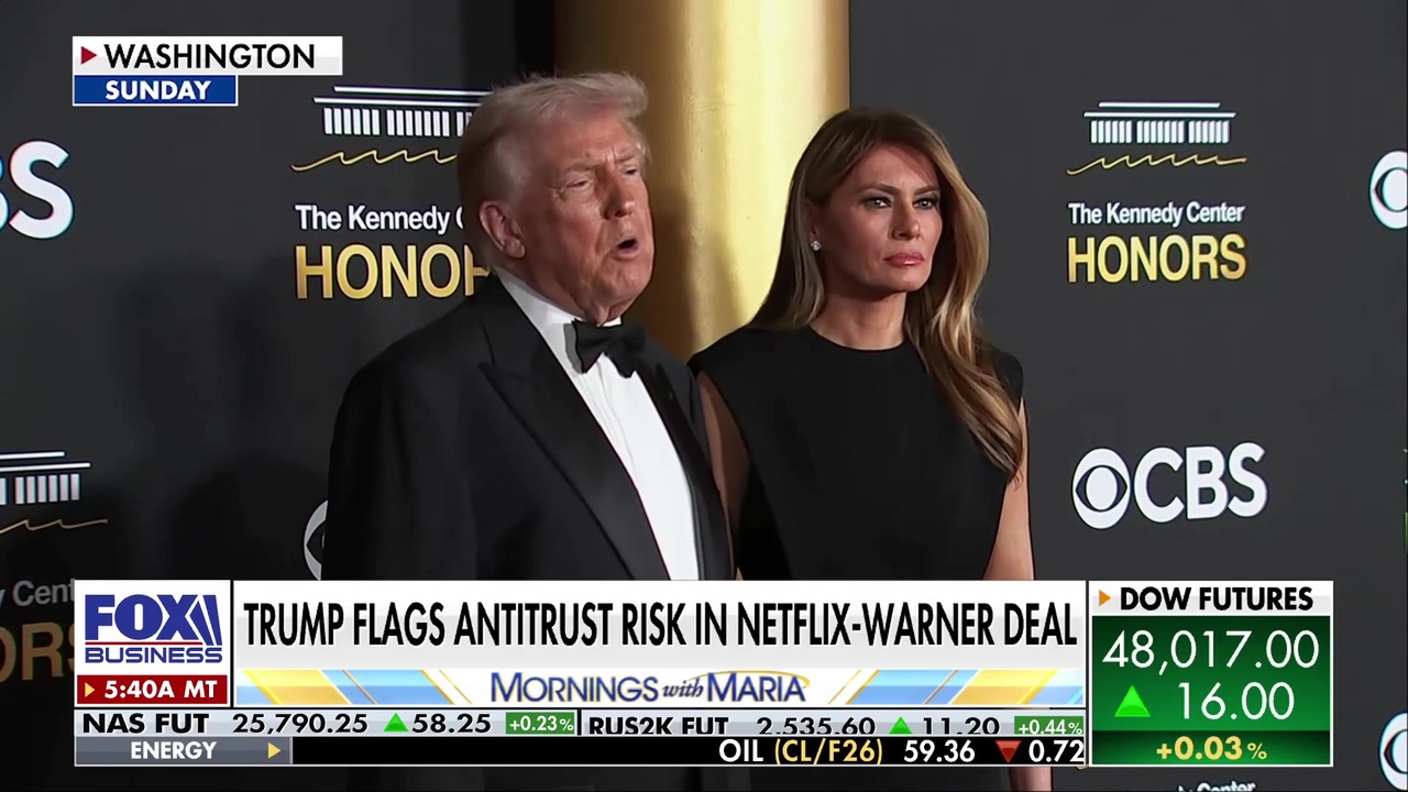 Economist says Trump is right to be ‘cautious’ about Netflix–Warner Bros. merger