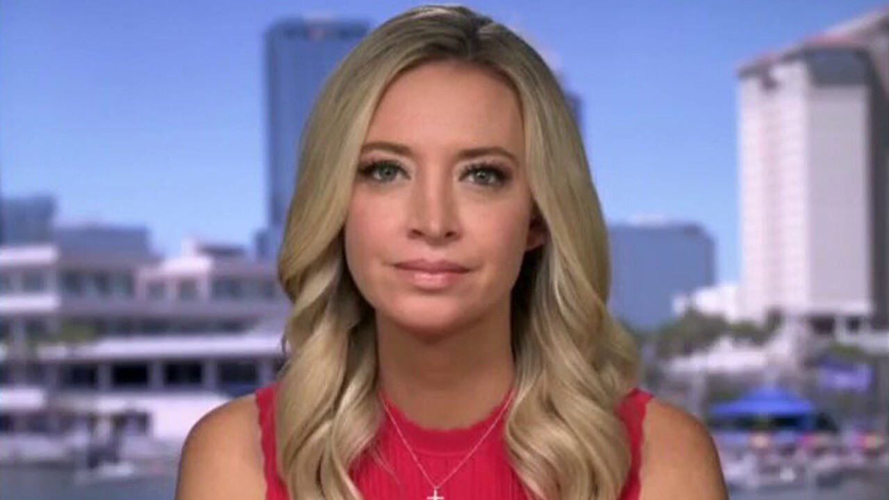 Former White House press secretary Kayleigh McEnany on President Biden’s first news conference and his treatment from members of the media. 