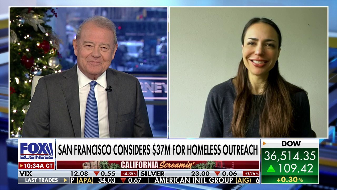 Crossfit Golden Gate Gym owner Danielle Rabkin sounds off on San Francisco officials after the city’s homeless and drug problem returned following Xi Jinping’s visit.