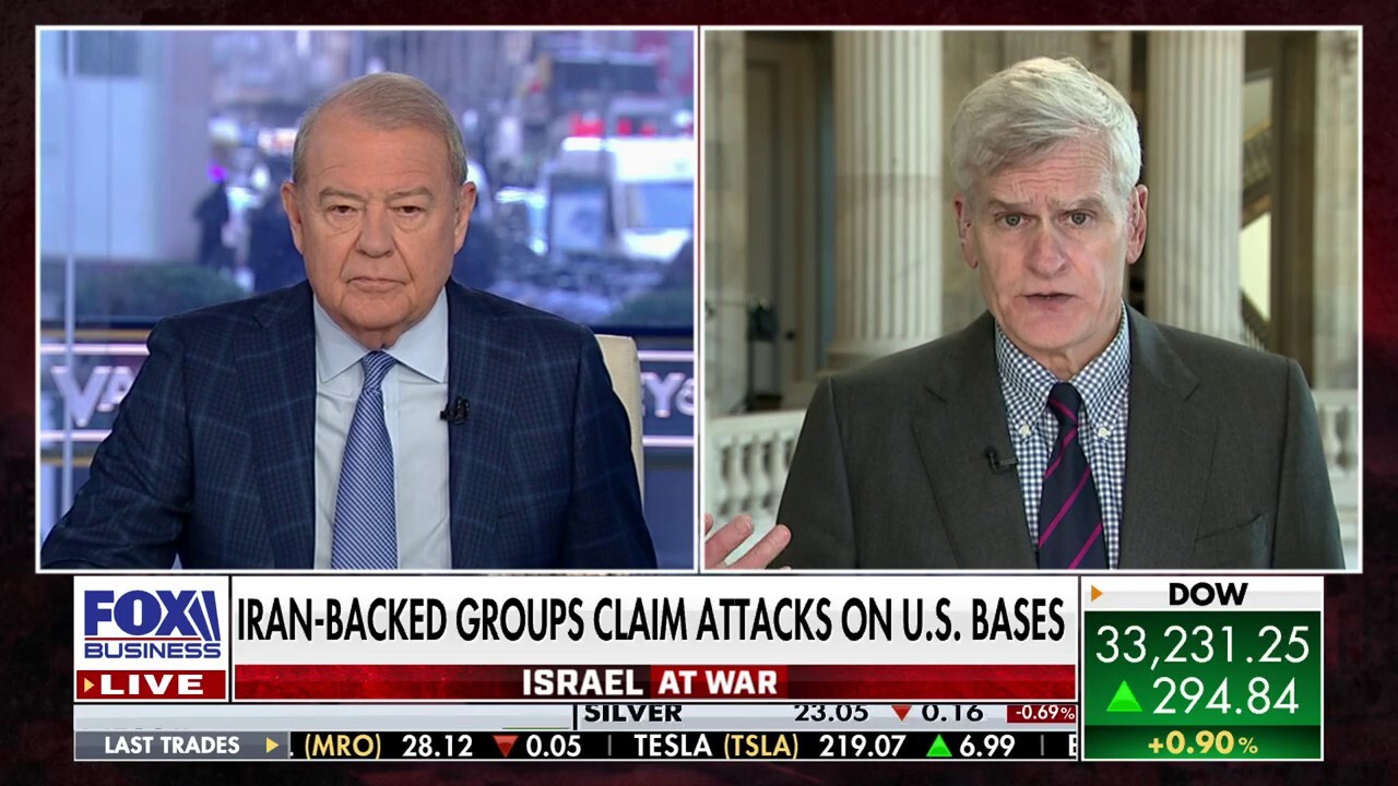 WARNING: GRAPHIC FOOTAGE. Sen. Bill Cassidy, R-La., discusses Ukraine and Israel aid and Iran attacking U.S. forces on 'Varney & Co.'