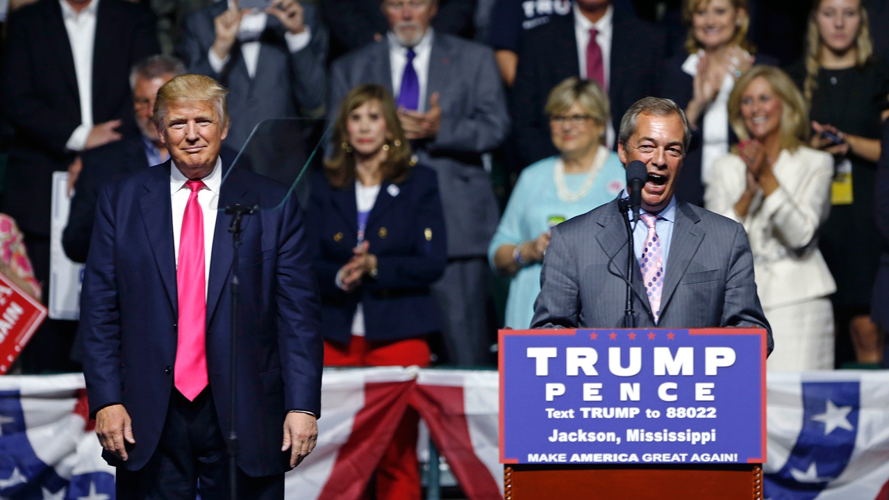 What are the parallels between Brexit and the presidential race?