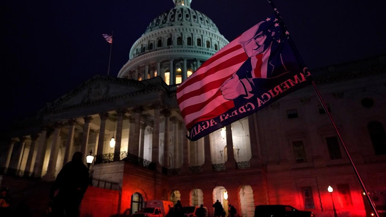 Congress members are all locked in our offices right now: Rep. Steube