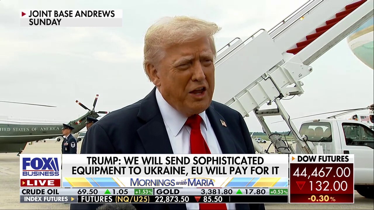 Heritage Foundation V.P. of National Security Victoria Coates discusses President Donald Trump's decision to send Patriot missiles to Ukraine on 'Mornings with Maria.'