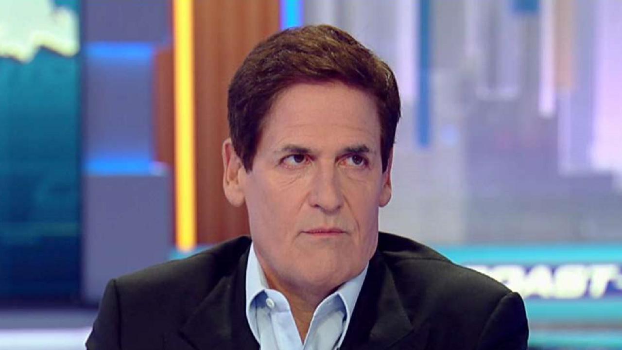 Mark Cuban: Companies have to pay attention to the uncertainty