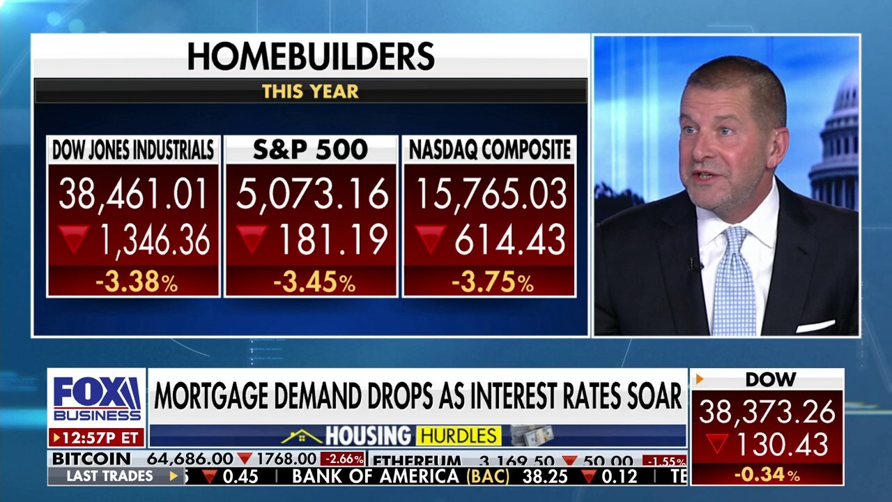 Homebuilder stocks will 'explode' over next 3 to 5 years: Mike Aubrey 