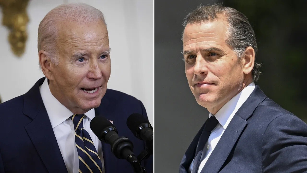 Joe Biden was 'the brand' Hunter sold access to: Rep. Russell Fry