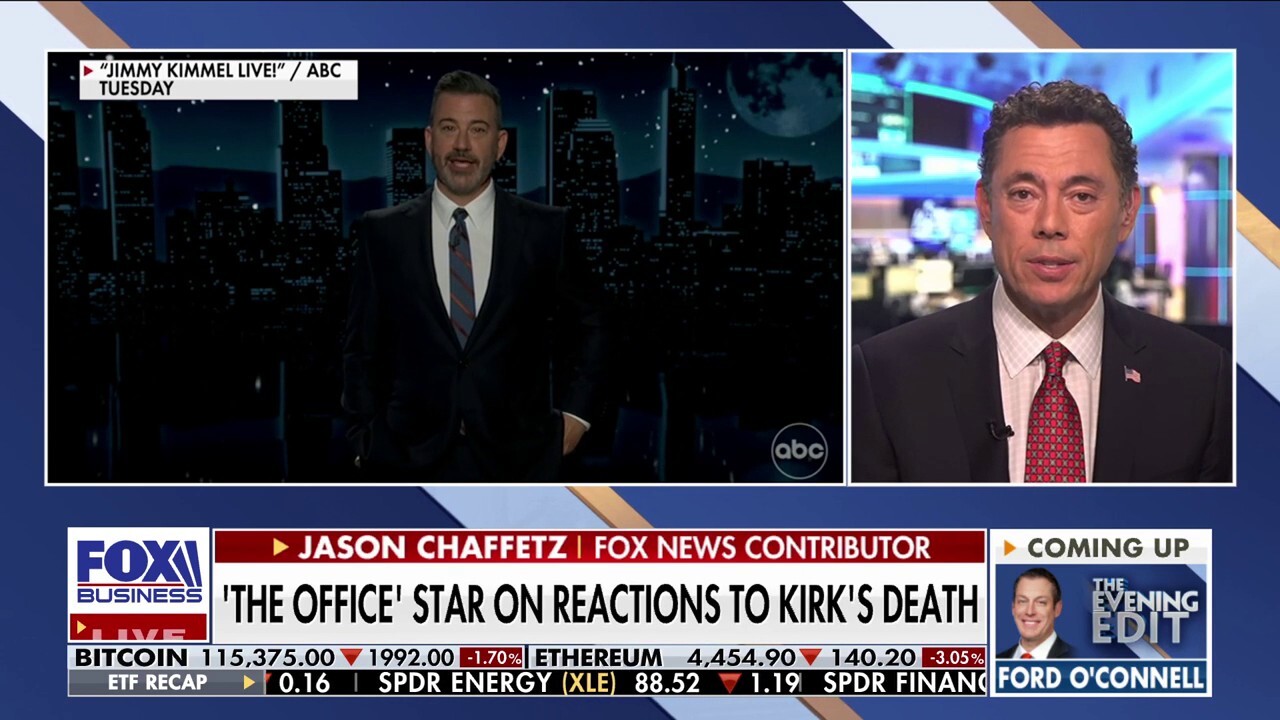 Jason Chaffetz: Democrats trying to ‘rewrite history’ on ABC decision to pull Kimmel