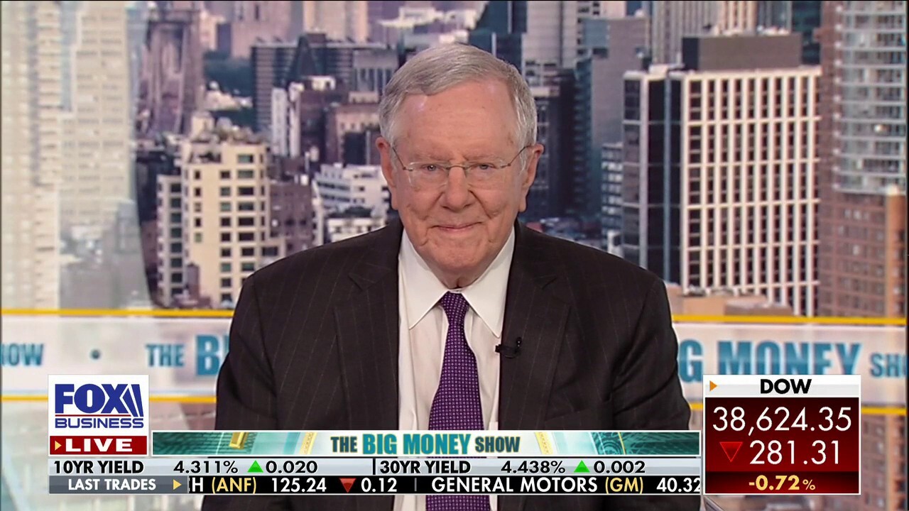 We need the resources of our allies: Steve Forbes