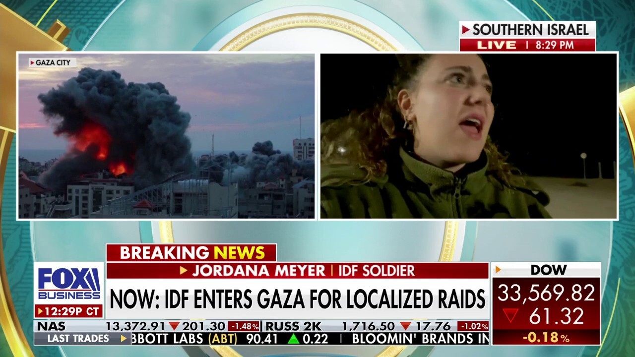 Hamas' 'vile' attack on Israeli citizens a mistake of biblical proportions: Jordana Meyer