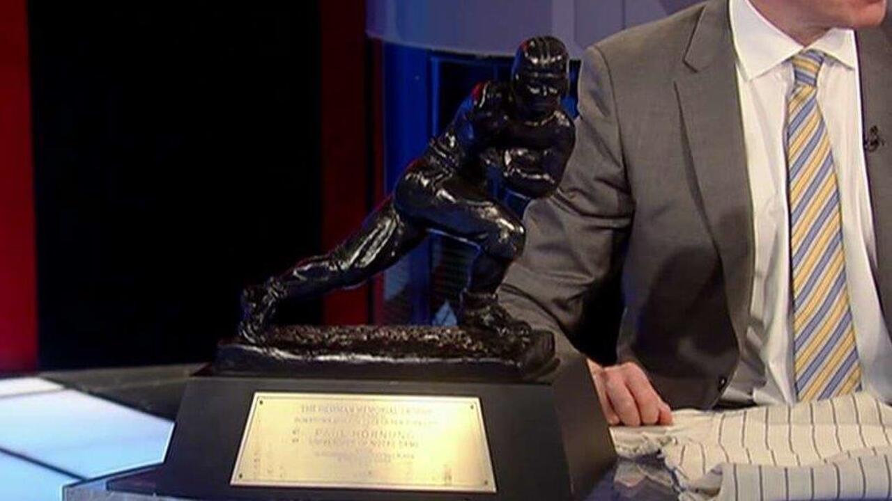 Heisman Trophy could fetch 250K on auction block 