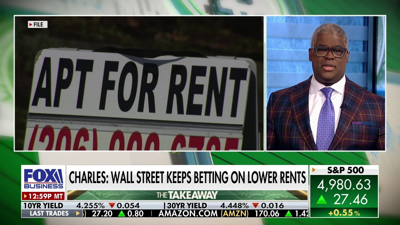 Wall Street mavens keep betting on lower rents: Charles Payne