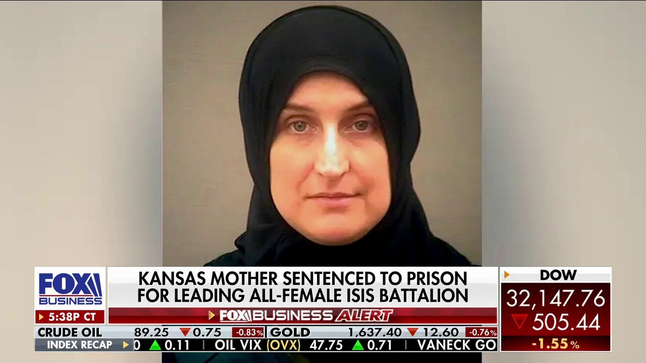 Kansas woman who led all-female ISIS battalion hit with 20-year prison sentence
