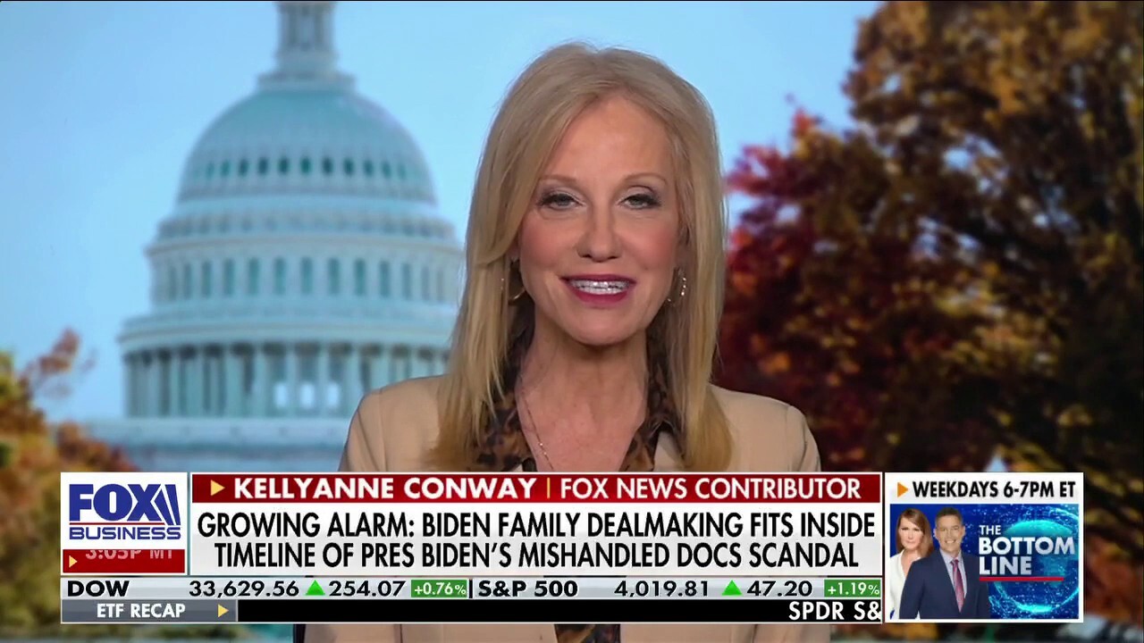 Fox News contributor Kellyanne Conway and Mike Huckabee discuss the 5th round of classified documents found at the Biden residence on ‘The Evening Edit.’