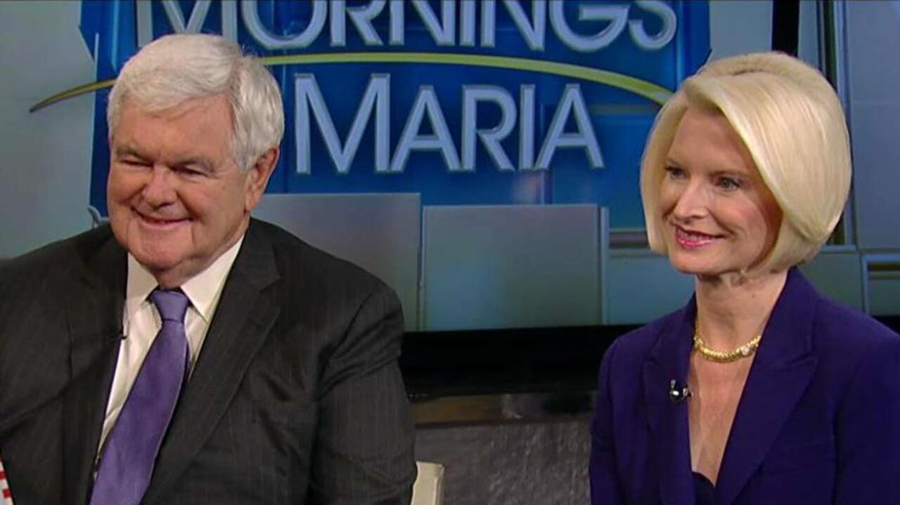 Newt Gingrich authors new political thriller