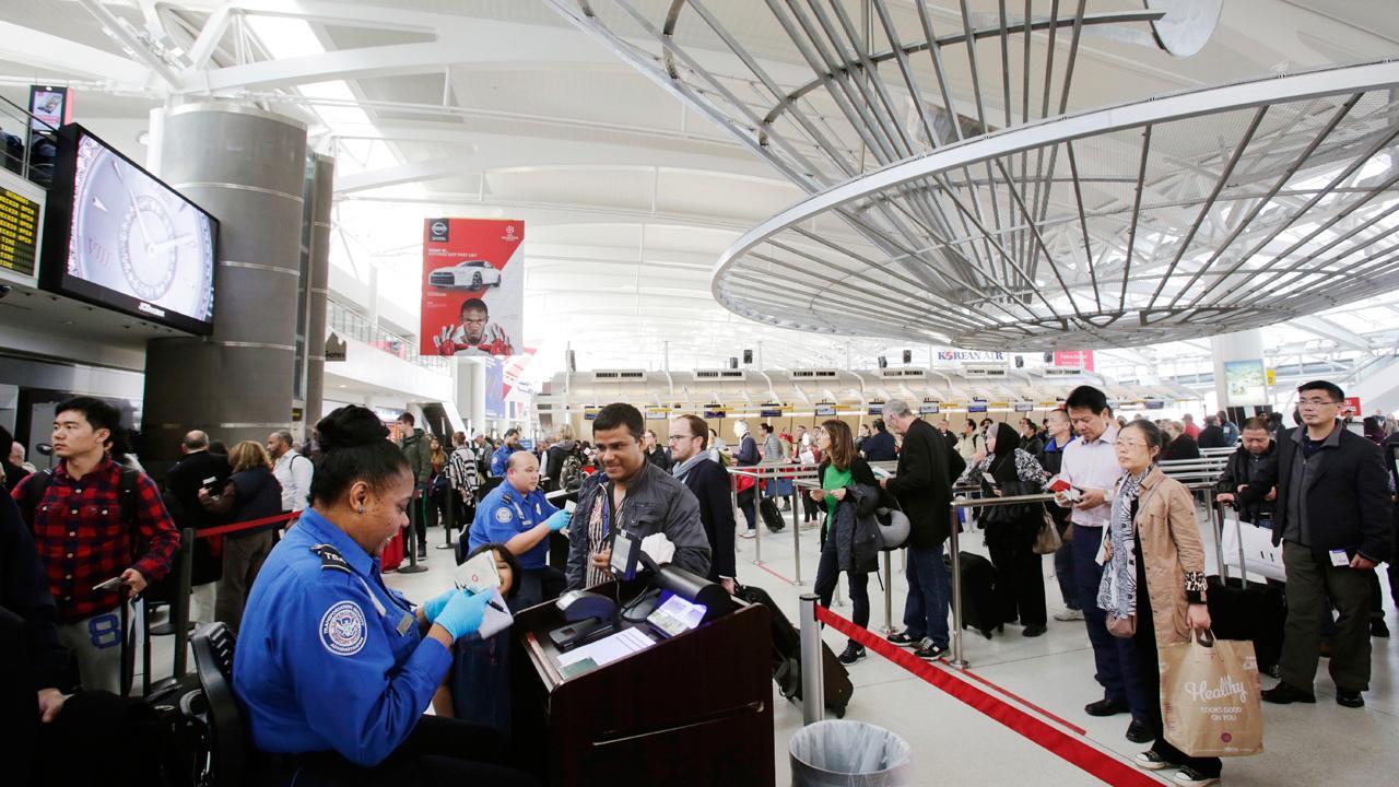 TSA staffing shortages hit airports amid partial government shutdown