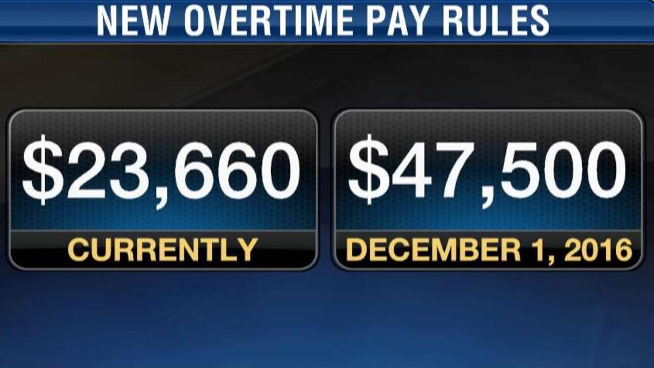 Small business reacts to new overtime rules