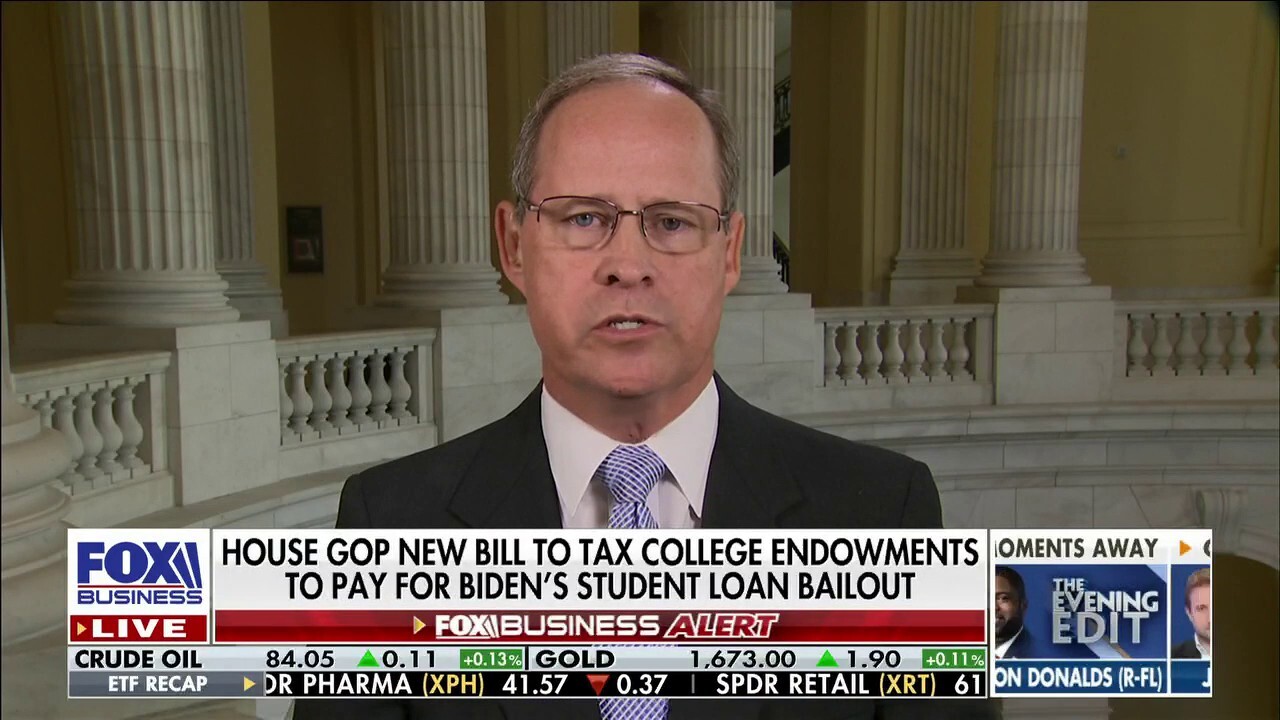 Rep. Greg Murphy: This doesn't ring well with the average American worker