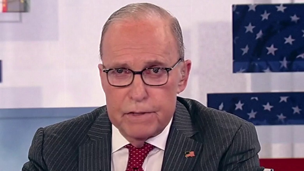 Kudlow: The Bidens have been in denial about this