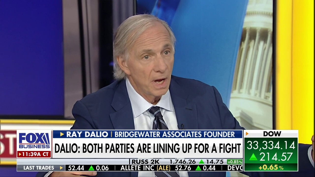 Congress has 'irreconcilable differences' which creates 'very risky situation': Ray Dalio