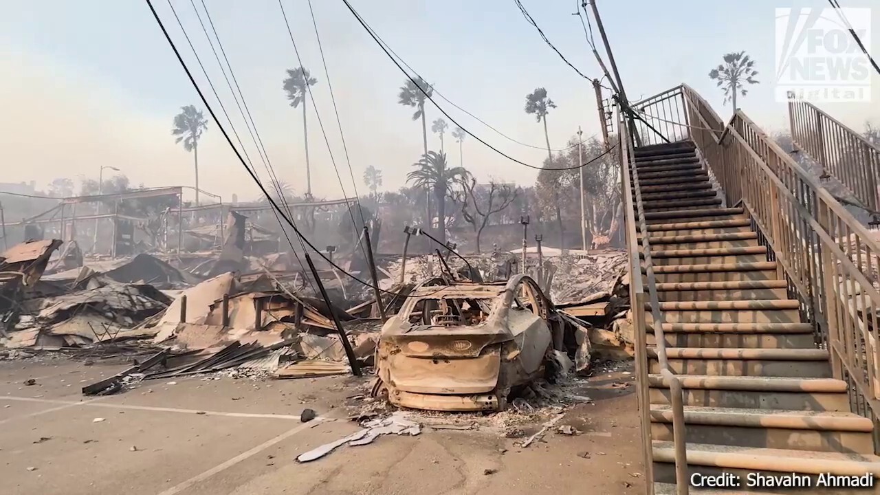 A family's business was decimated by the Palisades Fire. A majority of their customers also lost their homes, too. 