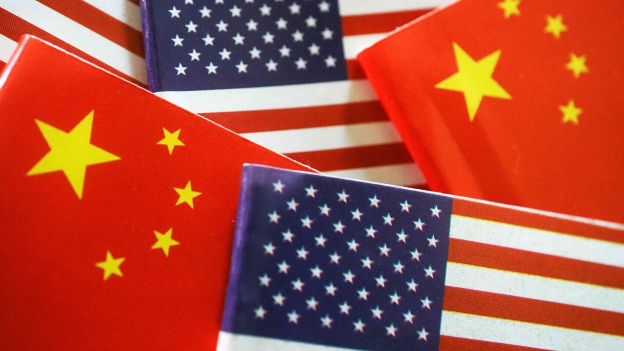 China 'very confident' they can take us on: Brent Sadler 