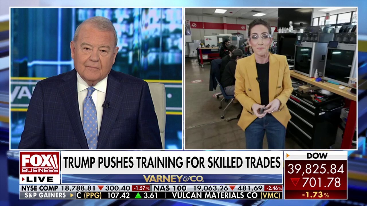 White House eyes training for skilled trades to help boost manufacturing
