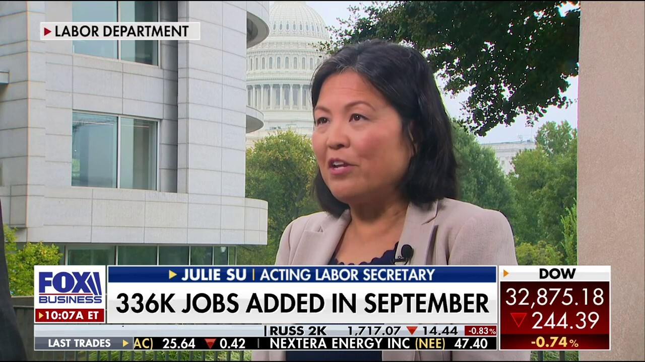 Labor secretary defends Bidenomics