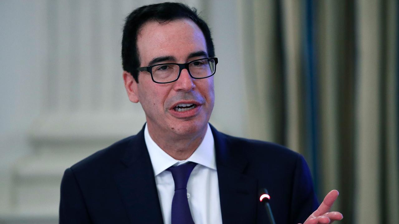 Mnuchin to announce 79% of small businesses are at least partially open 