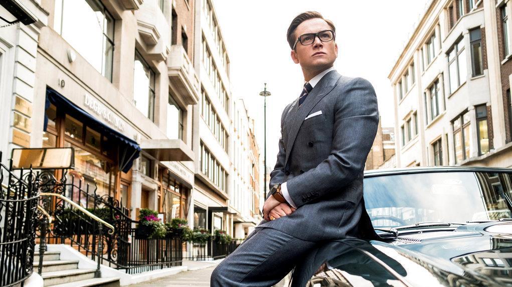 'Kingsman' inspired fashion collection launches