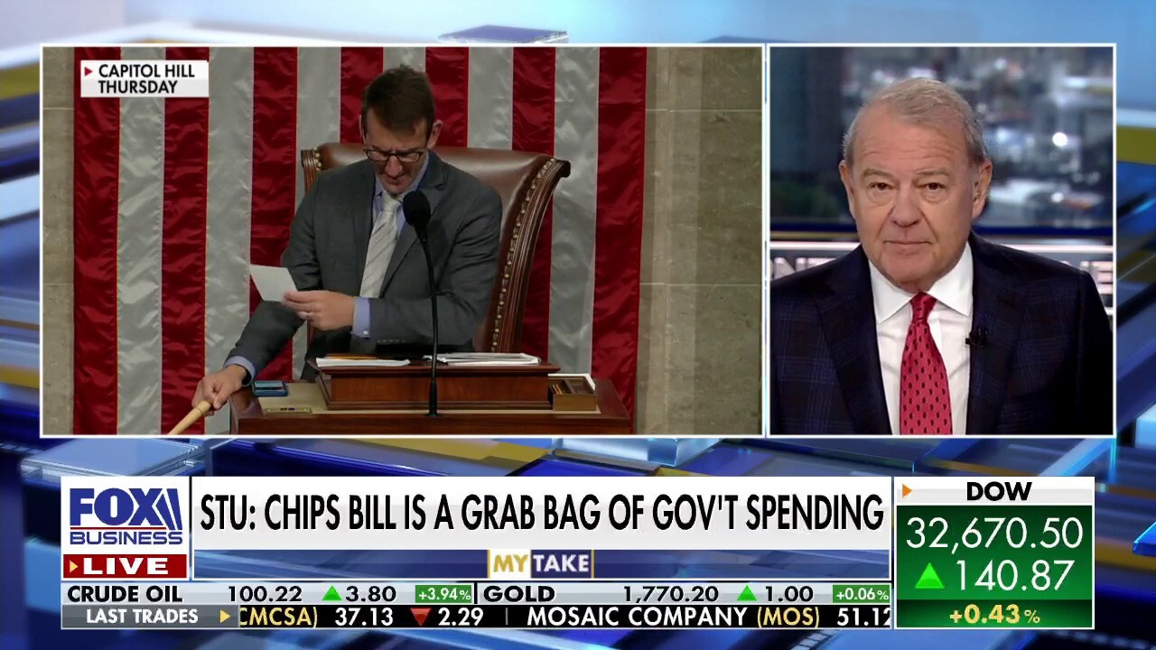 FOX Business host Stuart Varney argues it will be a political disaster if the Democrats can turn their tax and spend program into electoral victory for the midterms.