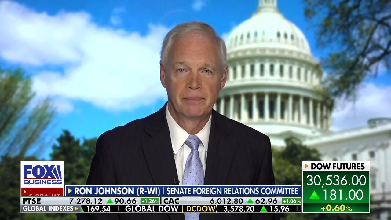 Americans are being ‘subjected’ to Biden’s governance: Sen. Ron Johnson