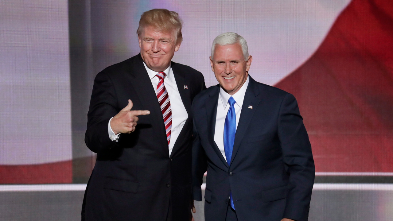 Gov. Mike Pence: Trump will bring 'huge' changes