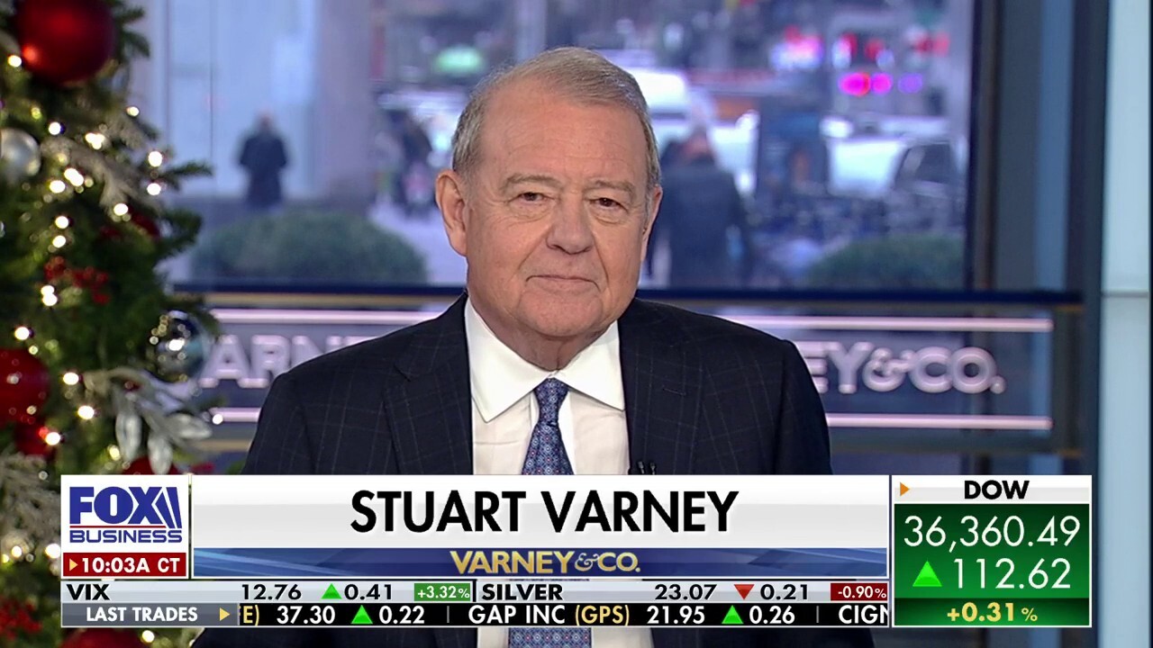 Varney & Co. host Stuart Varney reacts to Sen. Elizabeth Warren claiming Roark Capitals purchase of the Subway food chain creates a sandwich shop monopoly.