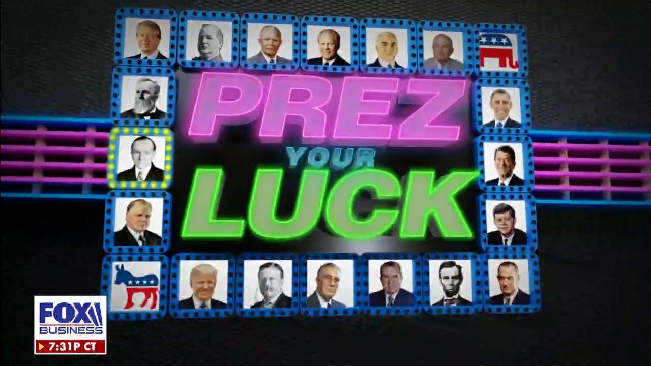 'Kennedy' panel plays historical trivia game 'Prez Your Luck'