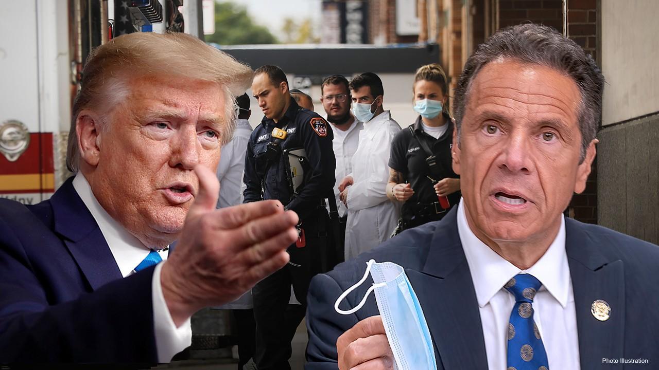 Cuomo threatens to sue Trump over coronavirus vaccine 