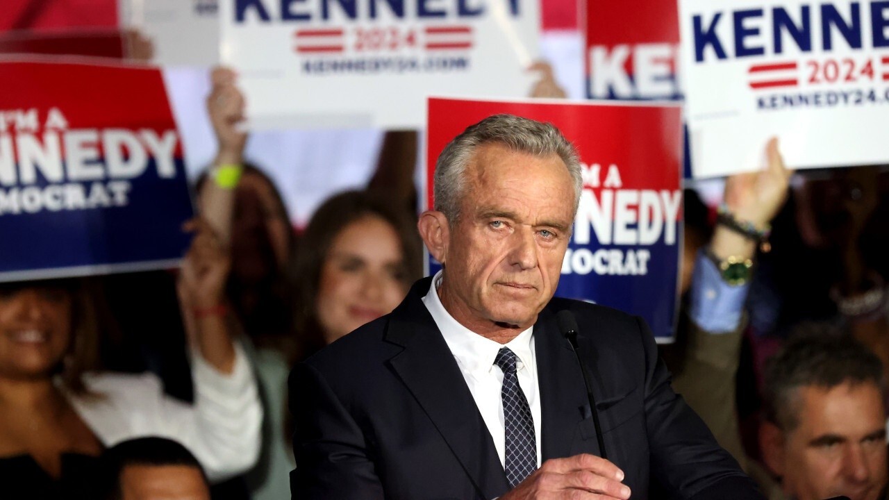 DNC machine is 'incredibly corrupt,' trying to exclude RFK Jr. from ballot: Mark Gorton