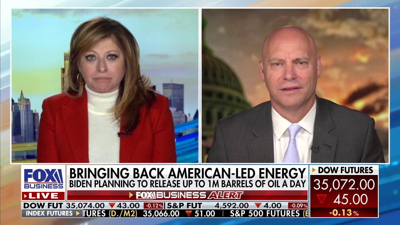 Marc Short, former Chief of Staff to VP Pence, shares his take on Biden's plan to release oil from the Strategic Oil Reserve and the climate agenda outlined in the president's latest budget. 