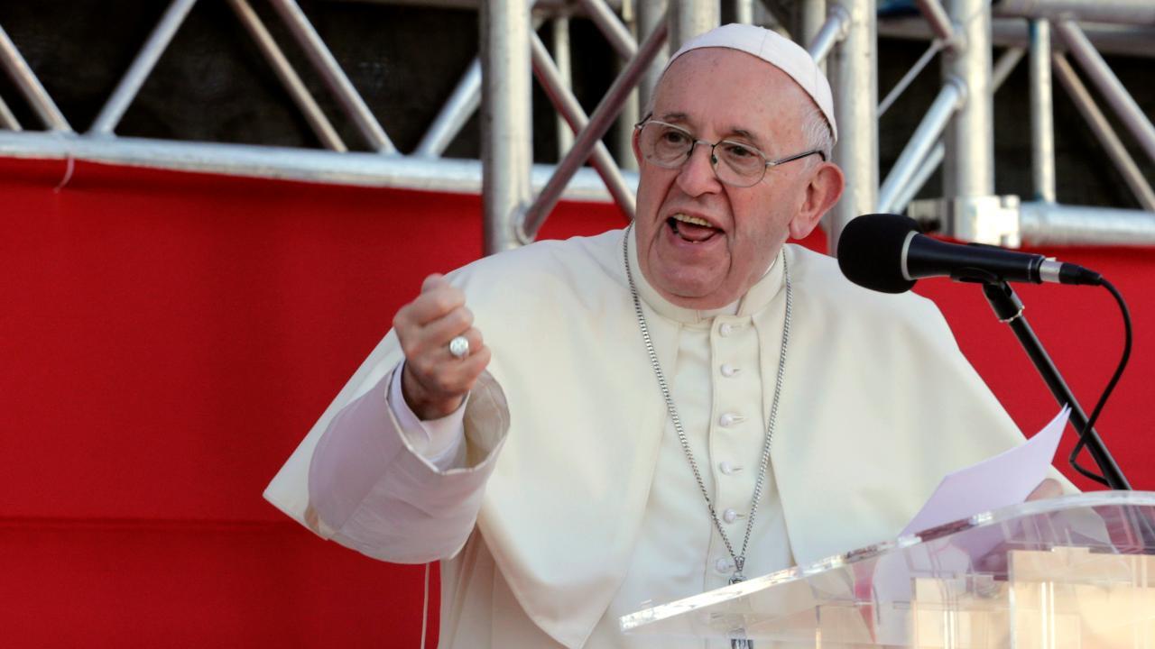 Pope warns social media leads to ‘spirals of hatred’