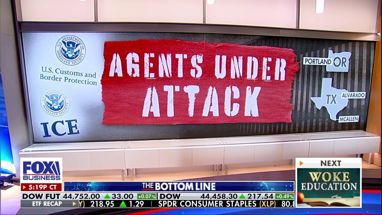 Democrats ripped for ‘encouraging violence’ as assaults on ICE agents surge