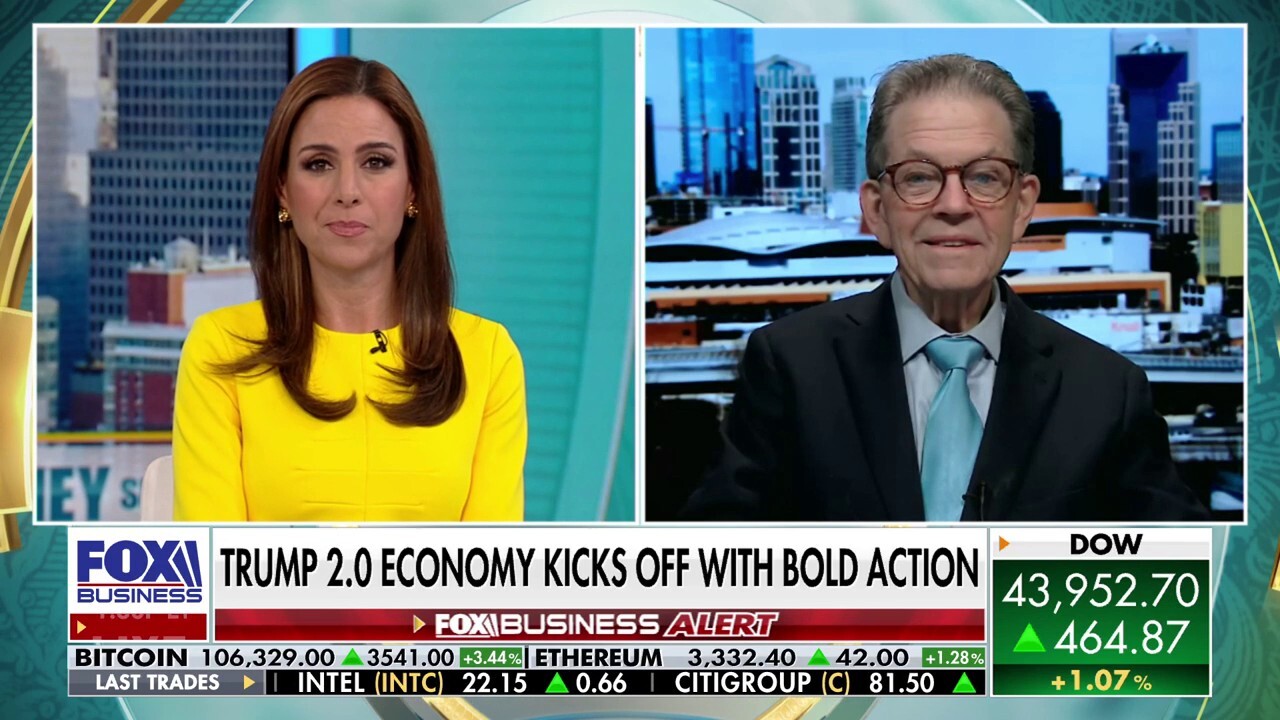 Former Reagan economist Art Laffer weighs in on Trump’s controversial economic plan to impose a 25% tariff on Mexico and Canada beginning February 1. 