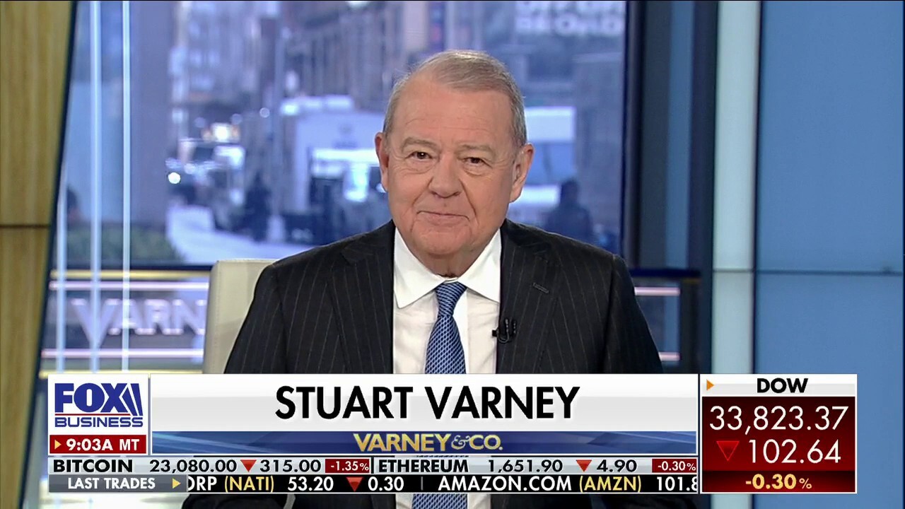 'Varney & Co. host' Stuart Varney calls out some American universities for imposing their social justice ideologies on students and job applicants.