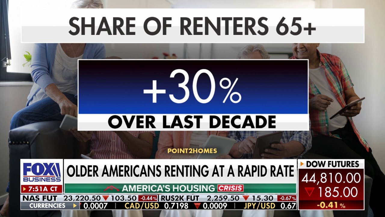Americans are choosing to sell their homes and rent