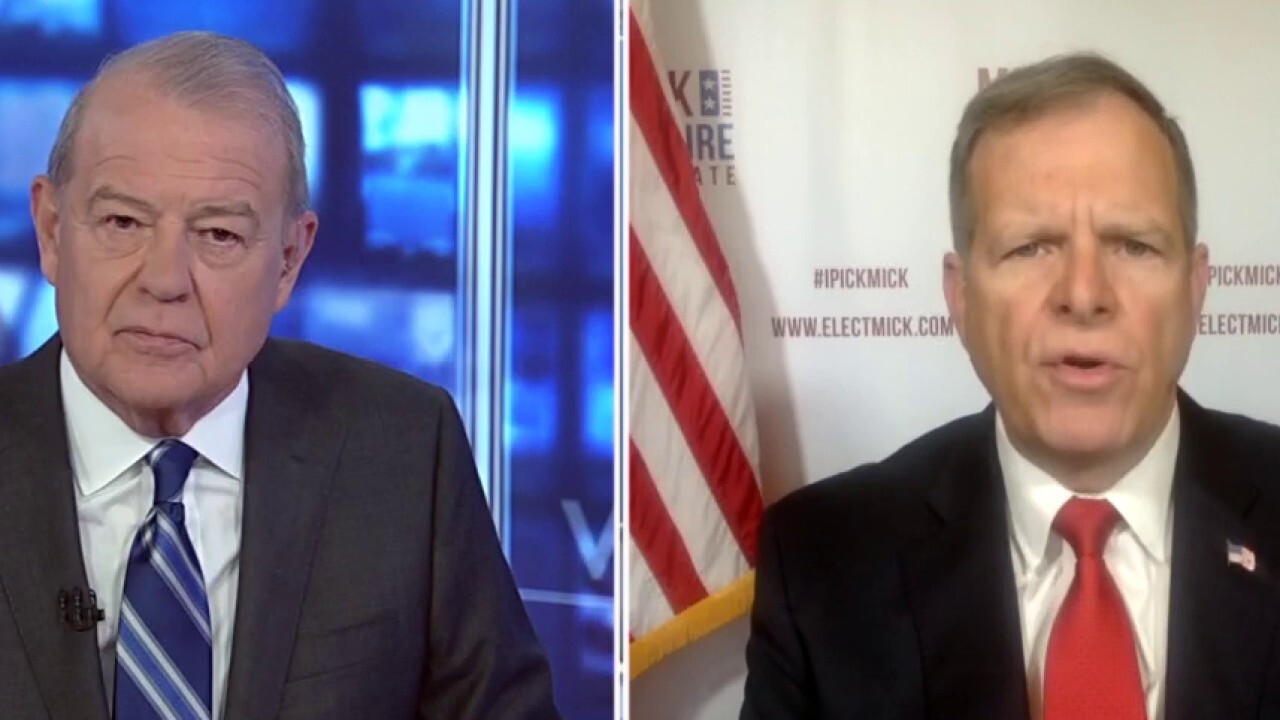 Biden administration is the root cause of the border crisis: Major General Michael McGuire