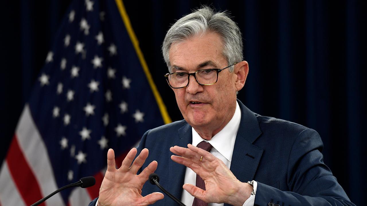 Powell discusses the 'ample liquidity' in the financial system