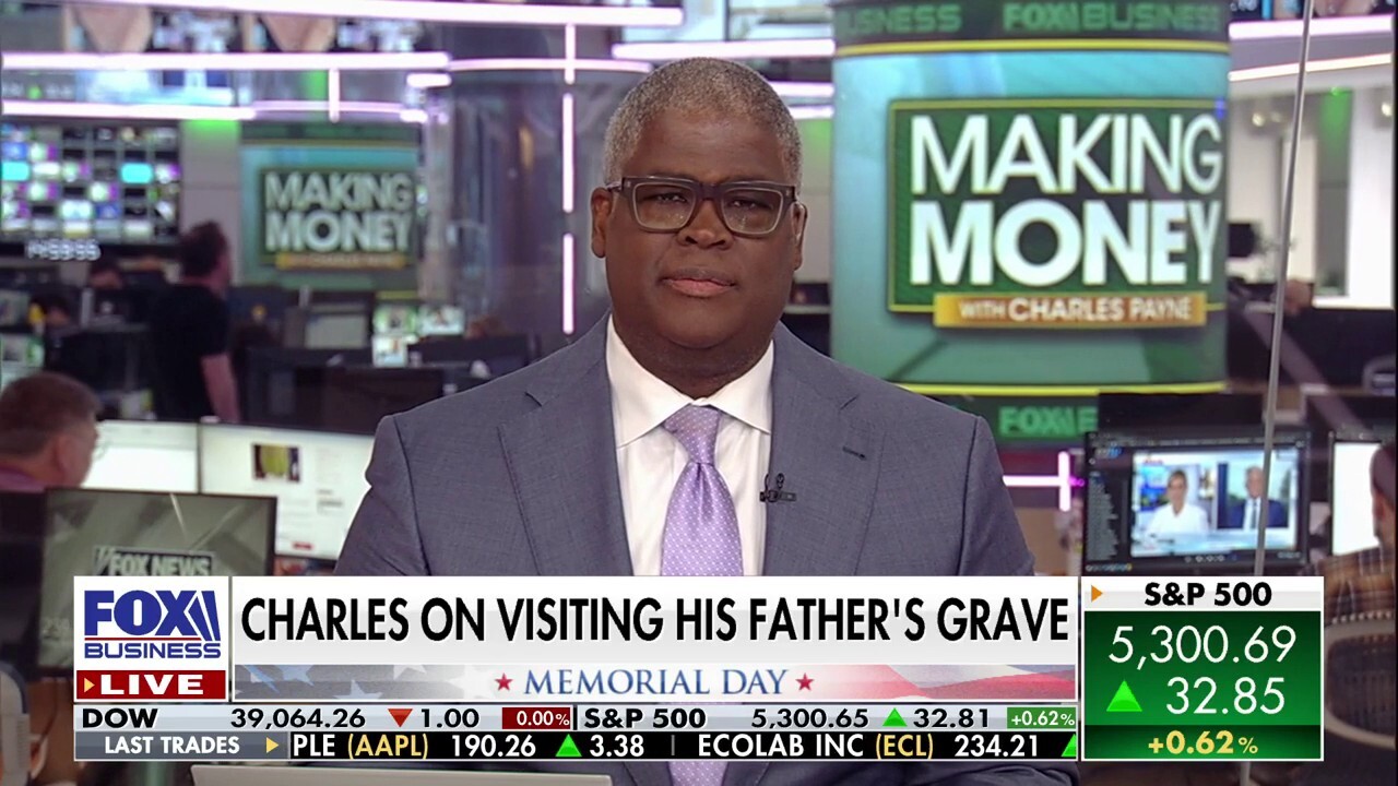 'Making Money' host Charles Payne shares a special Memorial Day message.